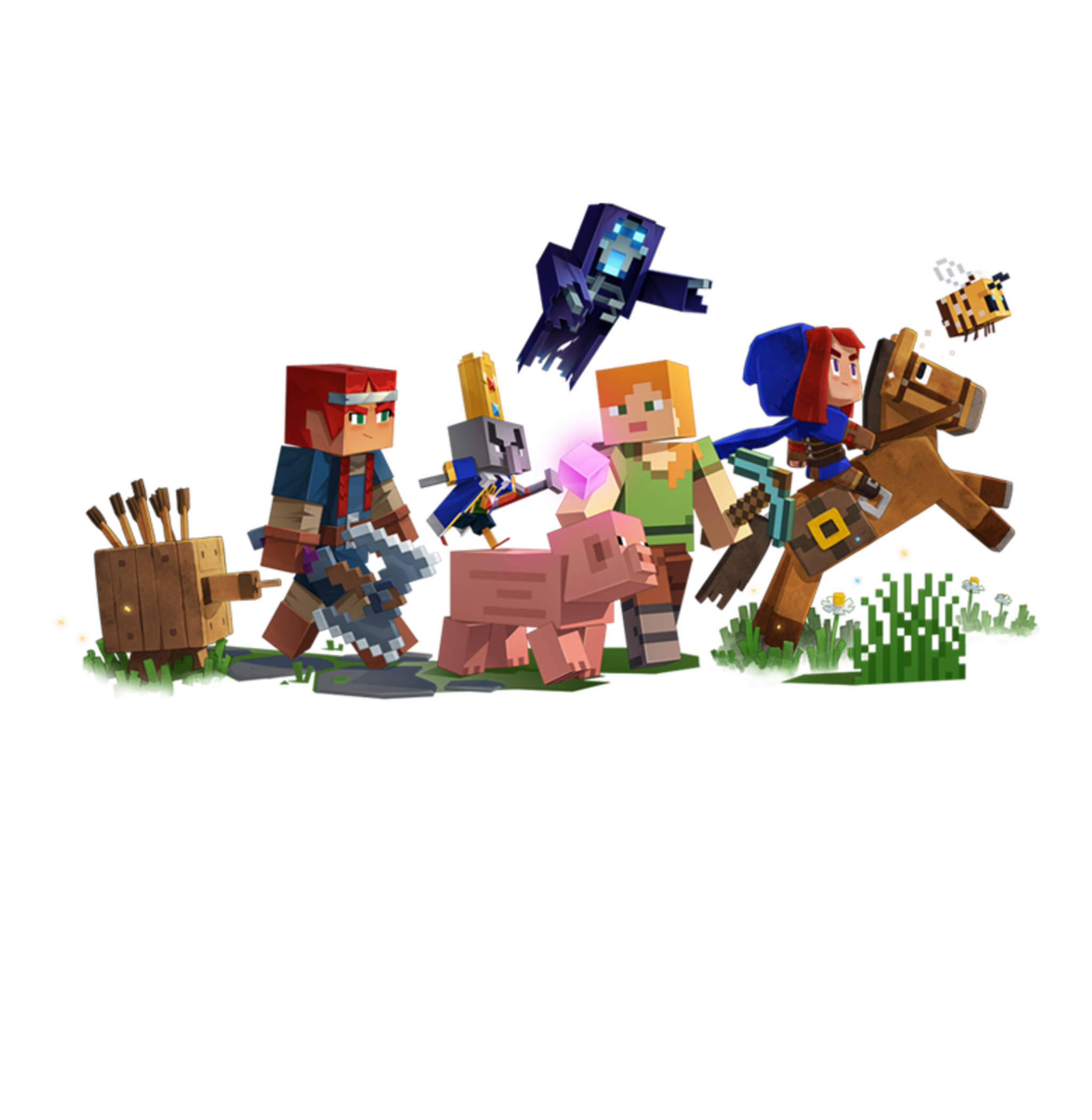 Minecraft Games for Nintendo Switch - Explore & Build